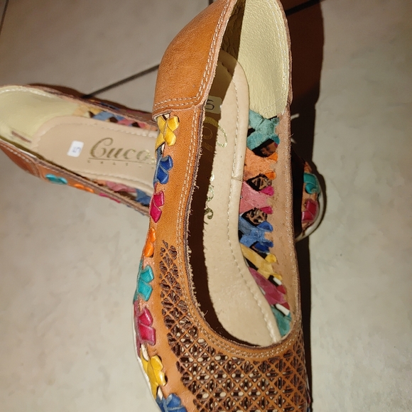 Mexican sandals - Picture 2 of 6